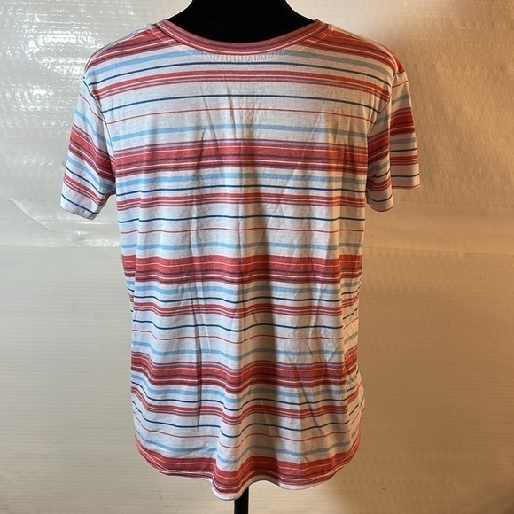 FIFTH Sun Stars and Stripes Patriotic Tee Red White Blue Americana size L - Picture 5 of 6